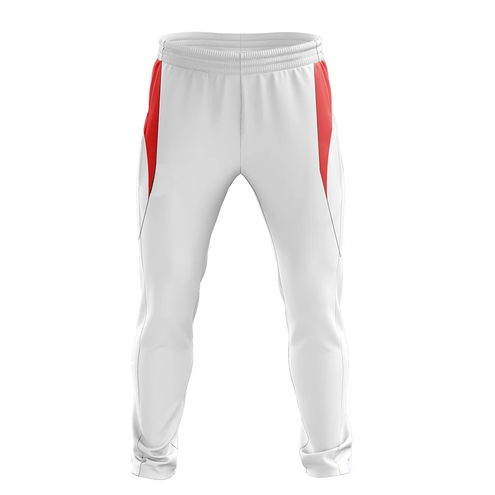 Best Quality Youth Cricket Pants Design Custom Team Logo Number Label Printed New Arrival 100% Polyester 2021