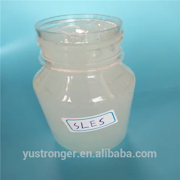 Liquid CAS 68585-34-2 sodium lauryl ether sulphate (sles)/ sles chemical price