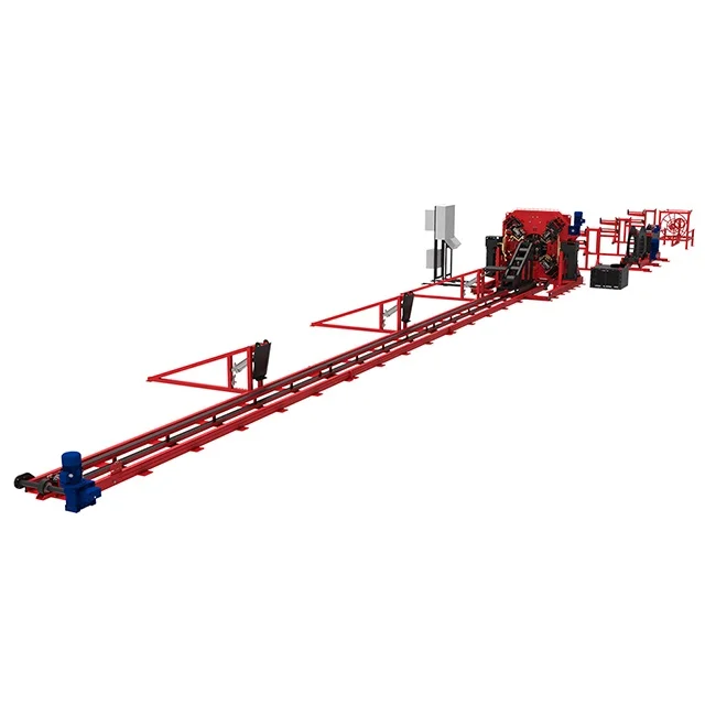 SNM-12 Pile Cage Machine Winding And Welding Of Reinforcing Cages Welding Equipment Wire Welding Machines