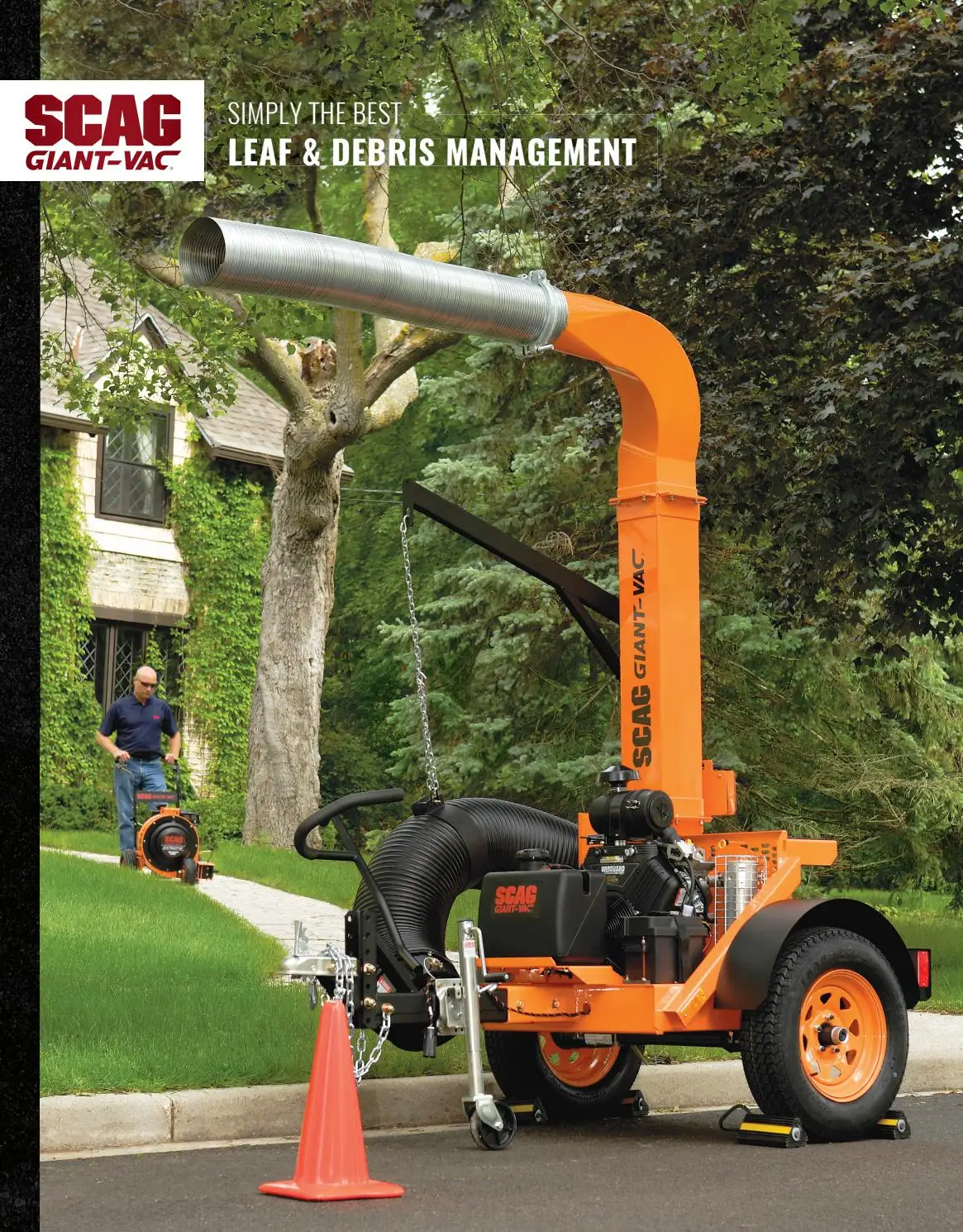 S. cag Industrial Tow Behind Truck Loader 35