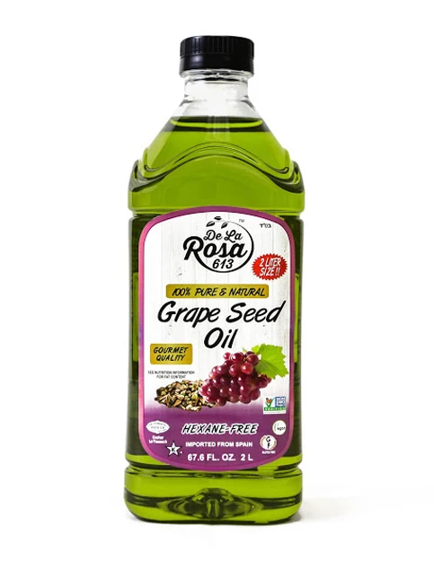 
Лидер продаж, 100% чистое и натуральное кошерное масло виноградных косточек (2 литра). 