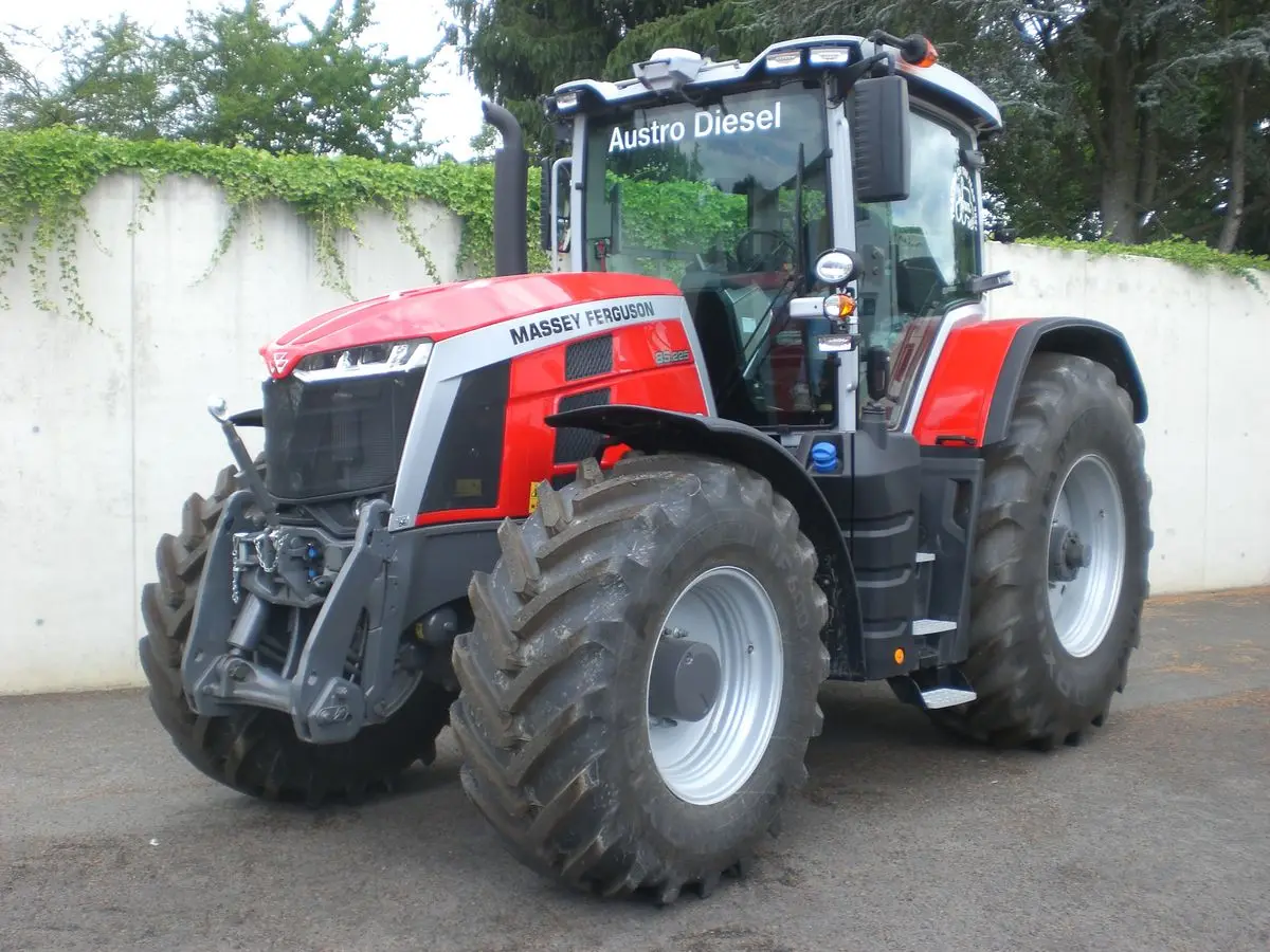 Б/у сельскохозяйственные тракторы Massey Ferguson
