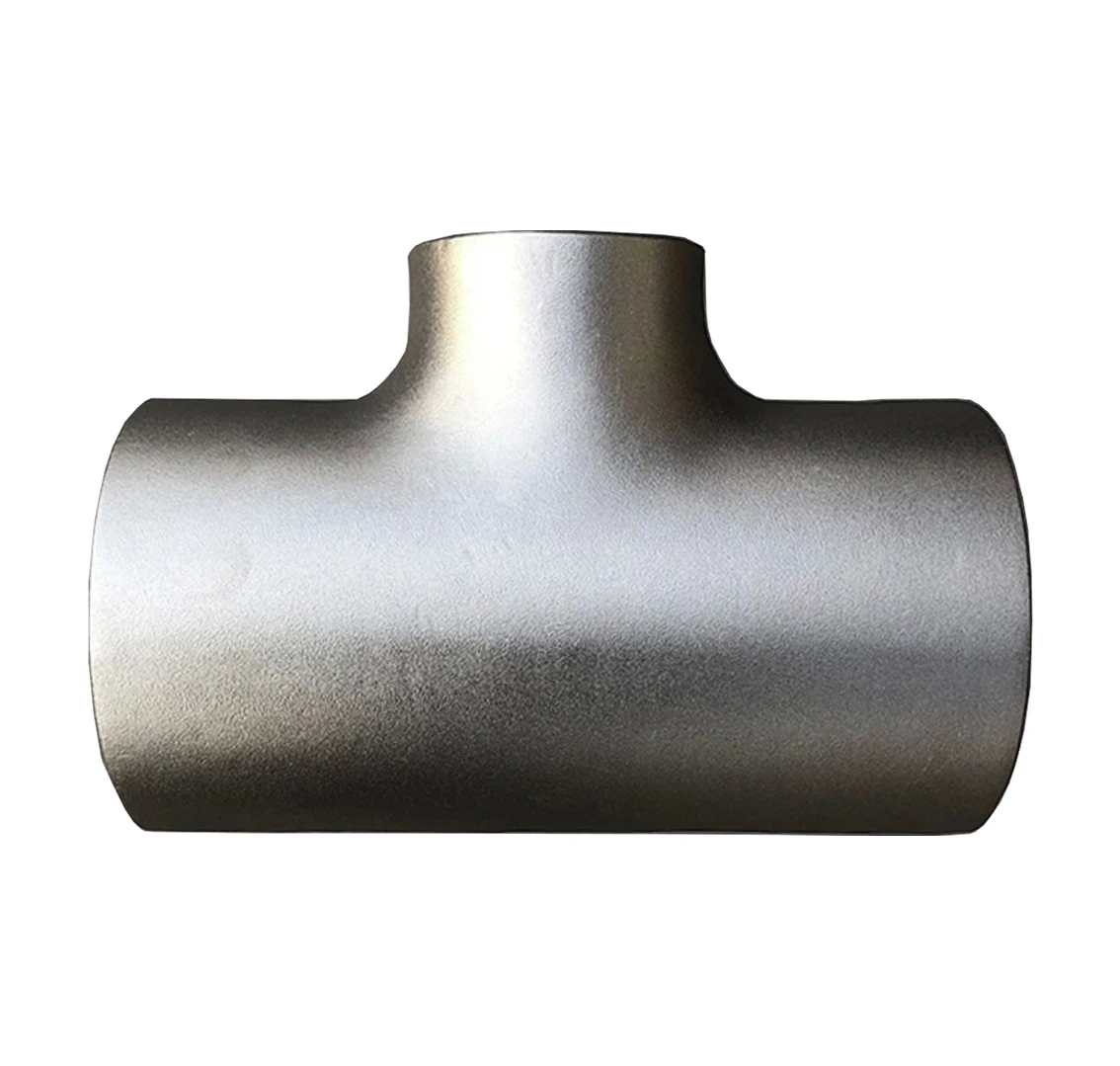 Fittings Equal Tee Reducing Tee Butt Welding Fitting Straight Tee
