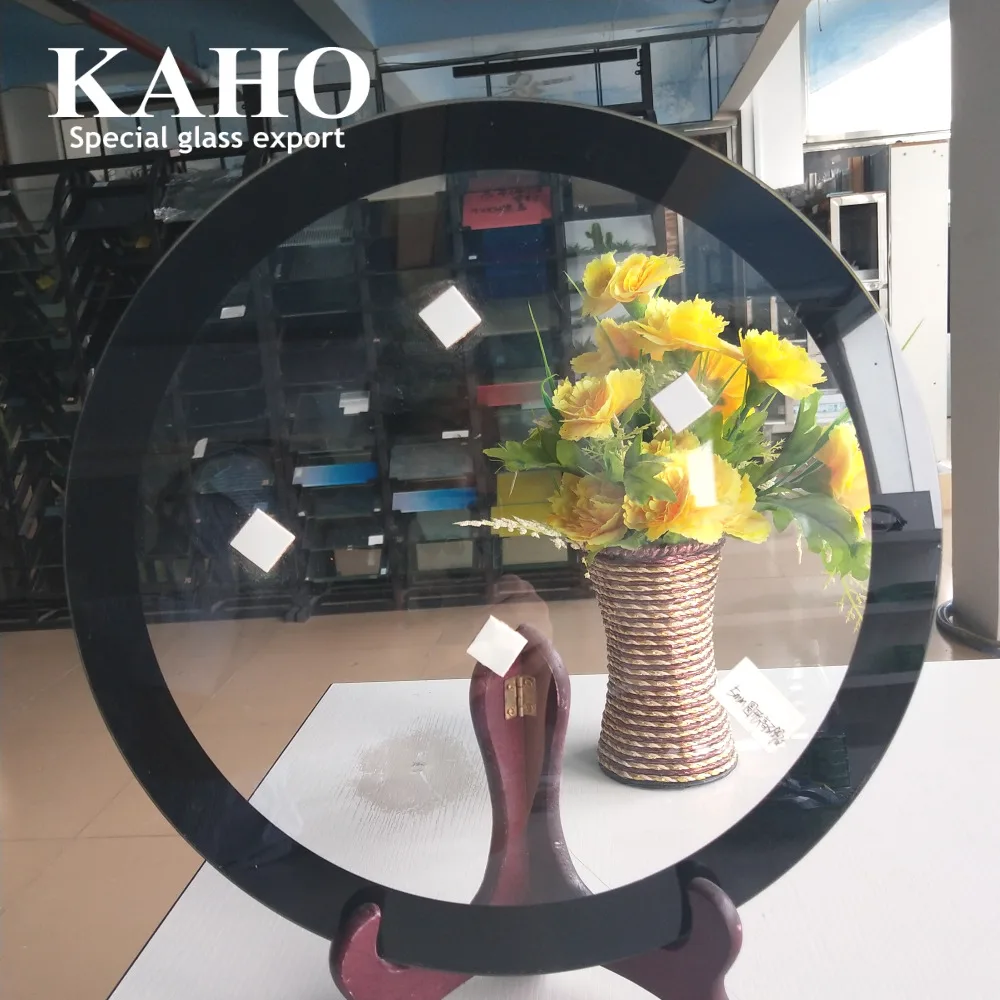 High temperature durable stove glass for fireplaces