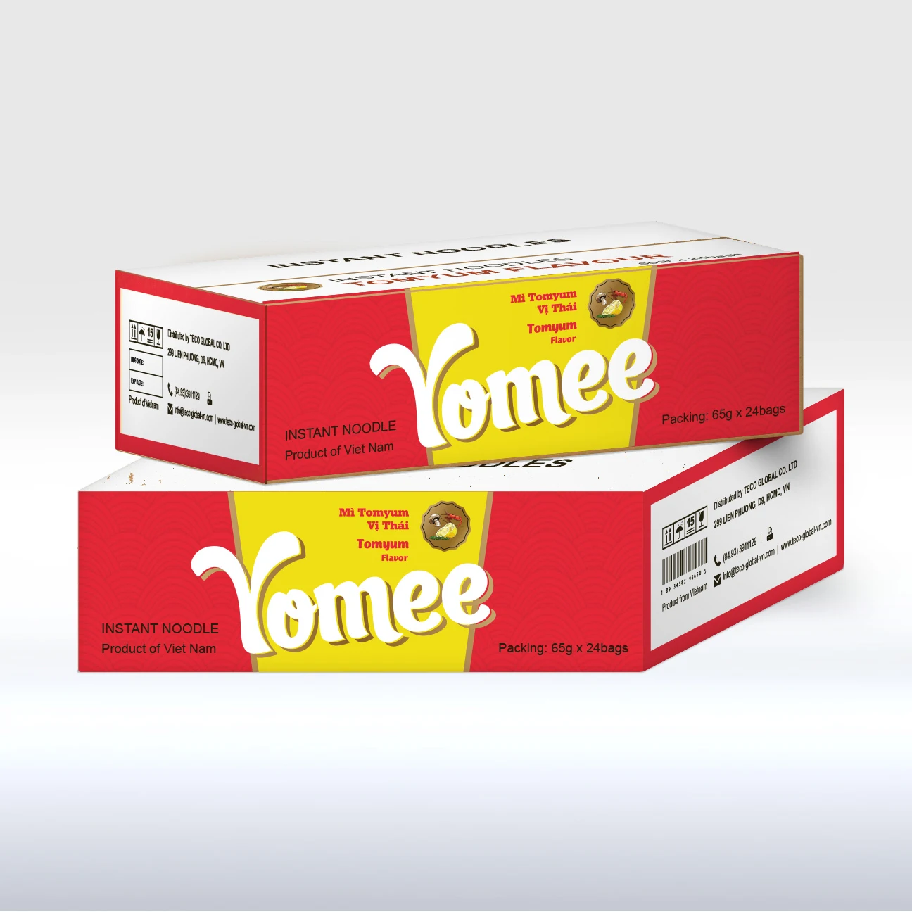 Yomee Instant Noodles From Vietnam Factory Good Price