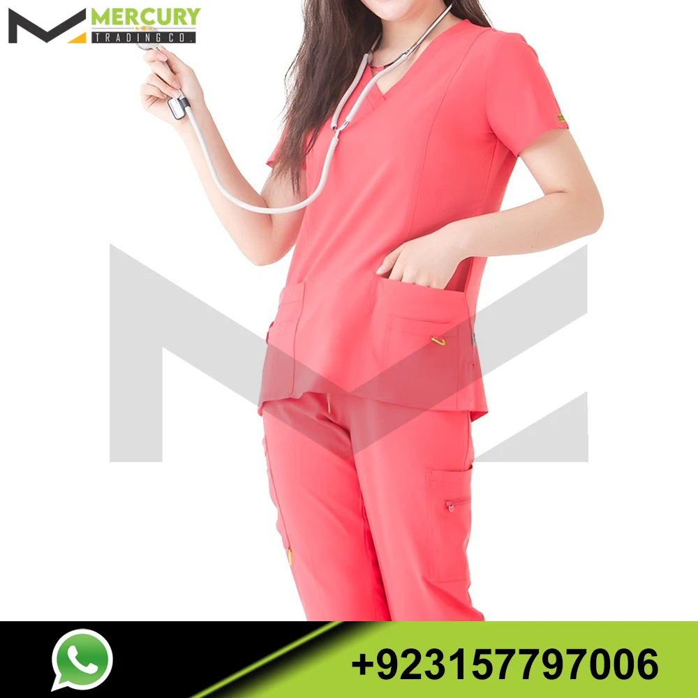 Uniform Scrub Set Work wear New arrival custom made Wholesale scrubs best selling low price hospital nursing scrubs