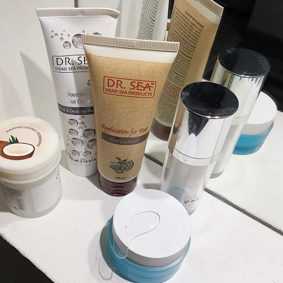 Высококачественный крем для рук Dr. Sea - Dead Products