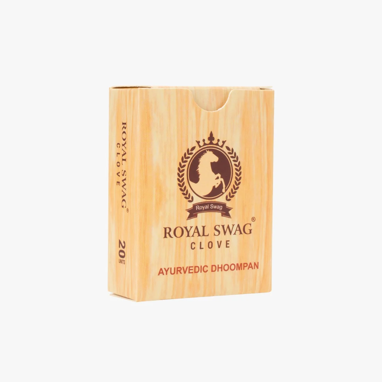 Сигареты аюрведические биди ROYAL SWAG, длинные отфильтрованные травяные биди, без табака и никотина, биди-палочки помогают бросить курить