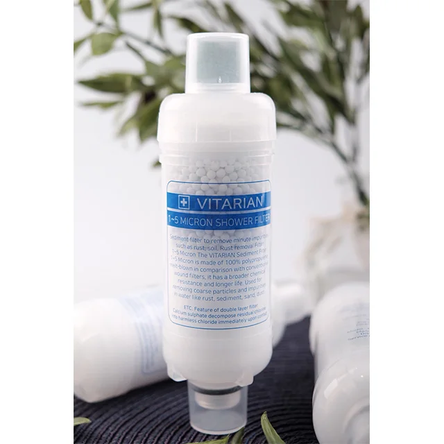 Premium Shower Filter Best Quality  1 to 5 MICRON SHOWER FILTER Sediment Filter to Remove Minute Impurities