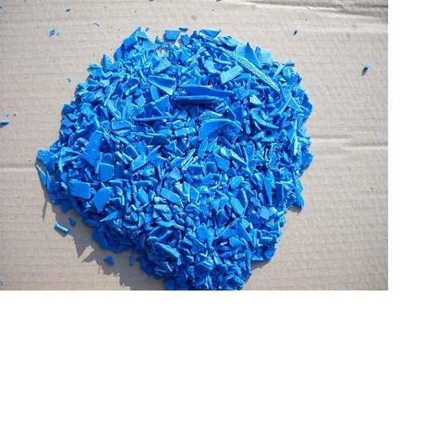 Качественный синий барабан HDPE голубой в