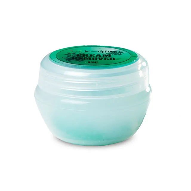Cream Remover (green) 15g Korean High Quality False Eye Lash Glue Bond Adhesive Cleanser Debonder No Brand Bulk Sky Remover