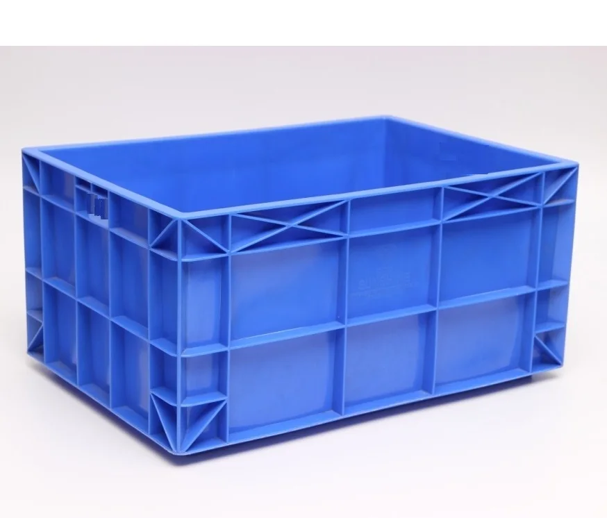 
Manufacture Plastic bin box for cargo & storage equipment crate plastic box large plastic bin 