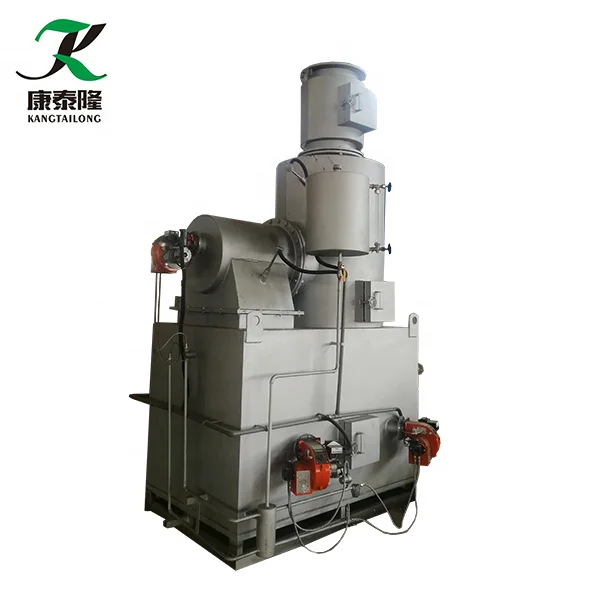 KTL 30 Kg CE Certificate Portable Propane Smokeless Pet Incineration Pet Incinerator
