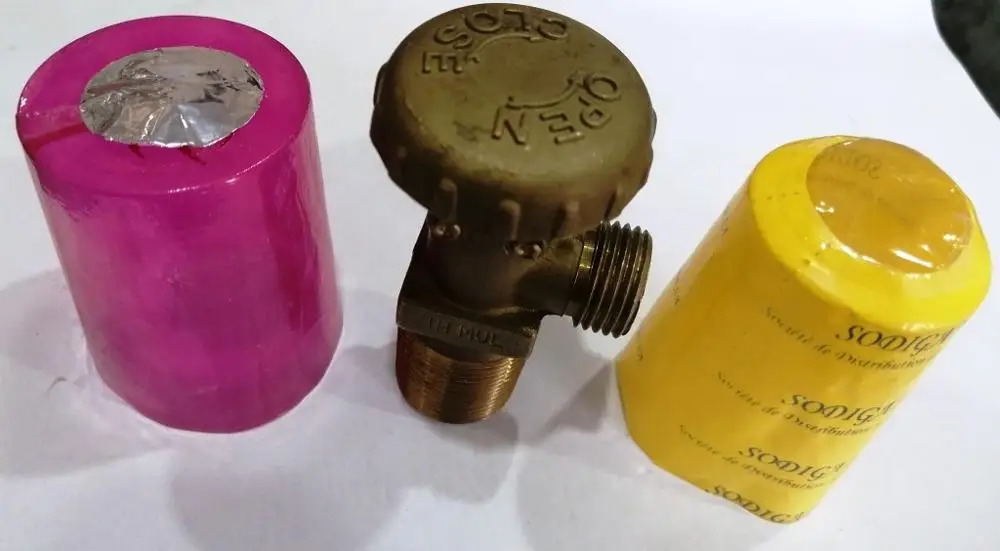  Усадочные уплотнения для цилиндрических клапанов СНГ типа F