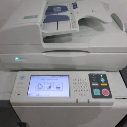 
Used 4 colors Digital Color Fast Printer 7150 7050 ComColor 