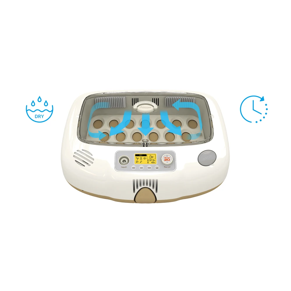 The Greatest Easy with Automatic Mode for Beginner Manual Mode for Mania Chick Egg Hatch Machine Rcom PRO 20 DO