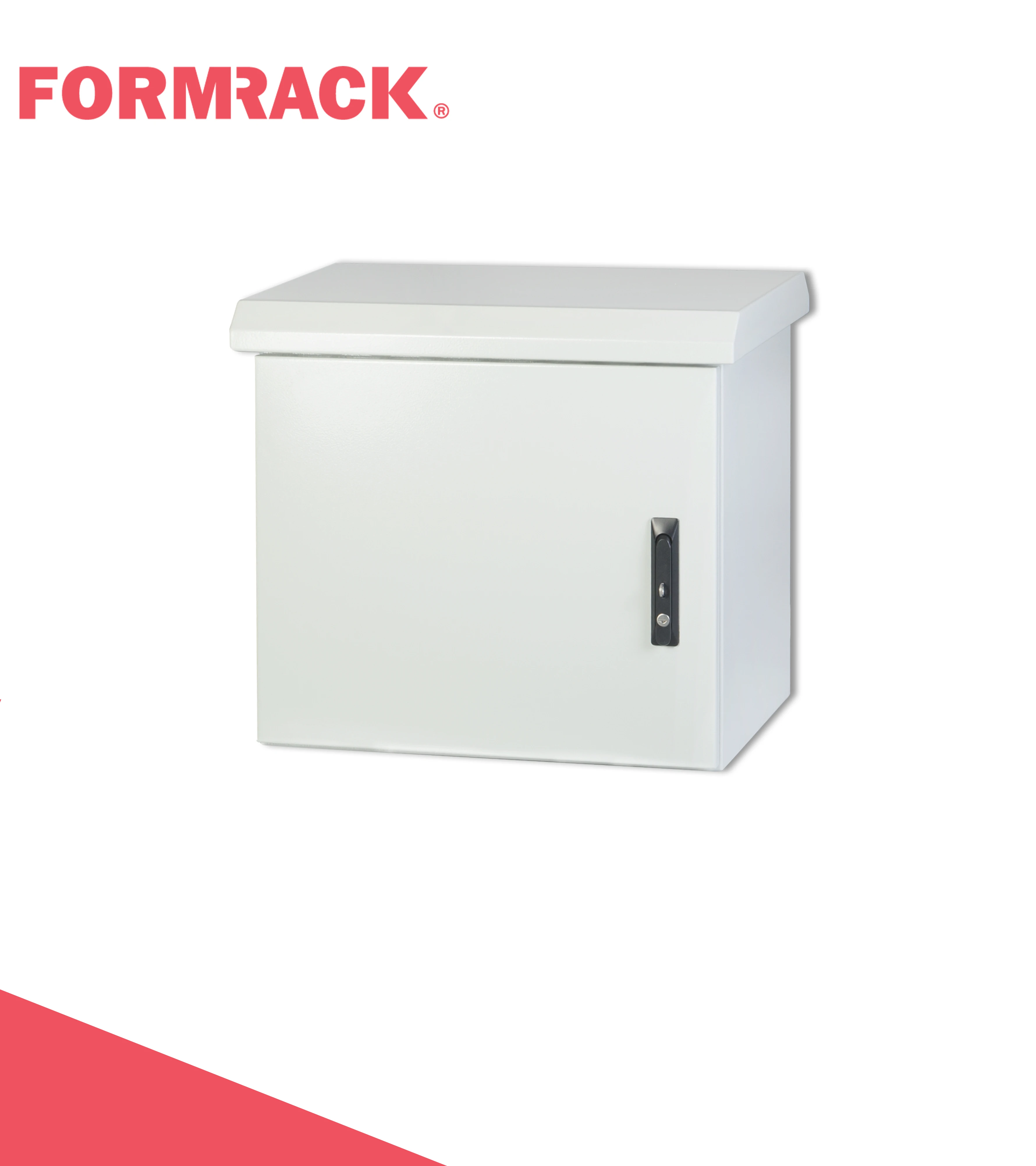 
High Quality 7U 9U 12U Wall Mounted Outdoor Cabinet 