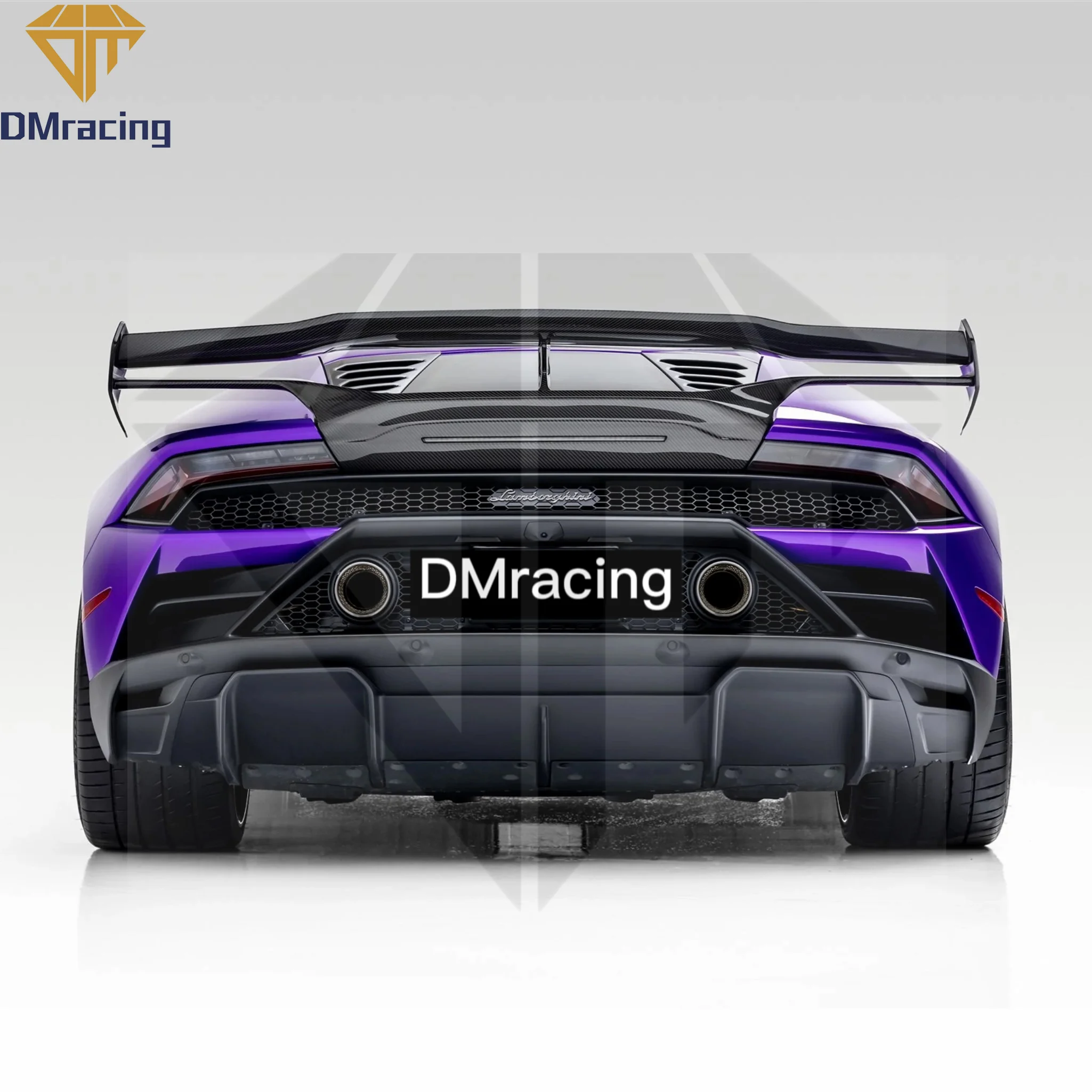 Новейший стильный сухой задний спойлер VORSTEIN STO из углеродного волокна для Lamborghini Huracan LP580 LP610