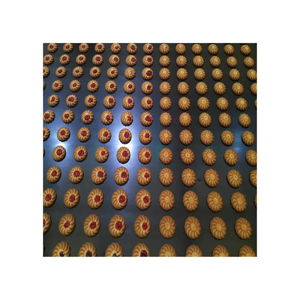 Electric Gas Heating Conveyor Belt Type Baking Oven for Waffle Maker