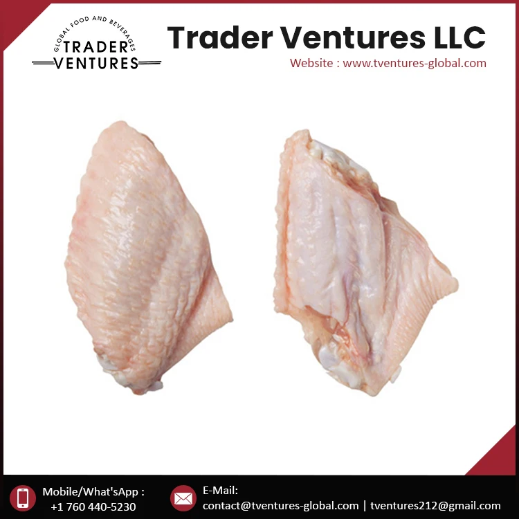 Wholesale Cheap Frozen Chicken Middle Joint Wings (MJW) Supplier