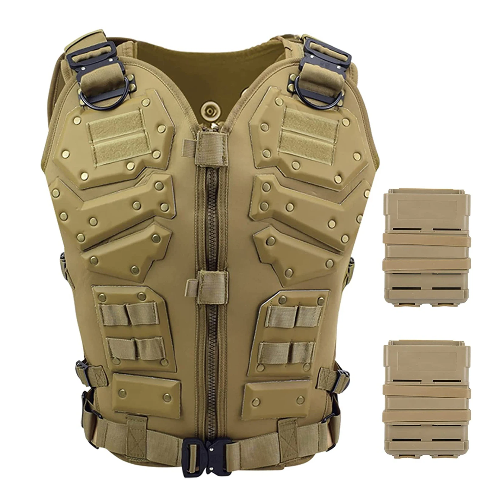 Hot Sale low price bulk quantity paintball tactical vest Combat Police Military Paintball  Plate Carrier Molle Tactical Vest