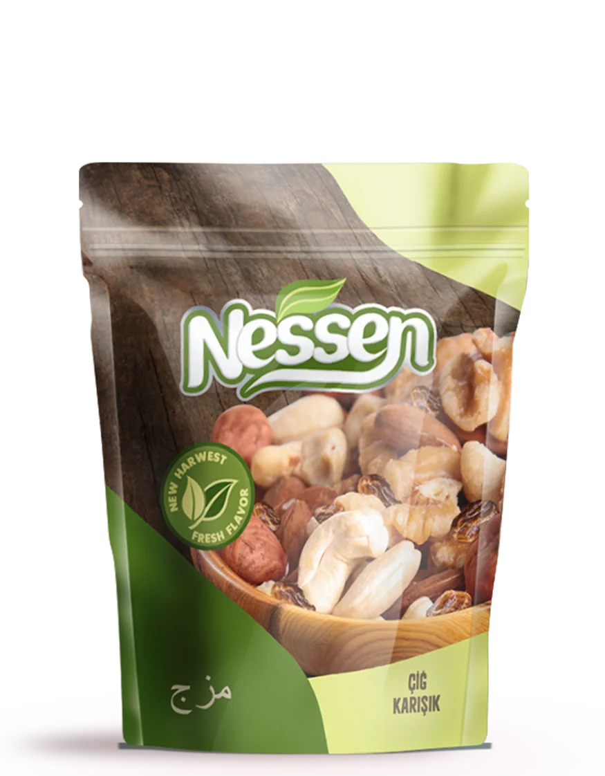 EST PRICE SNACK DRIED FRUIT HIGH QUALITY RAW MIXED NUTS 180 gr WALNUT HAZELNUT ALMOND CASHEW