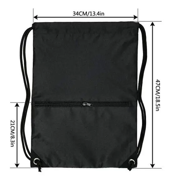 New design factory price drawstring backpack for sports gym students tourists Canvas Bags Travel Handbag Tote