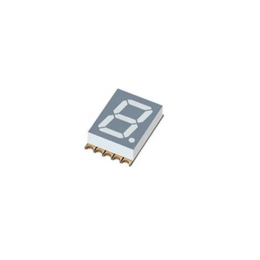 0.56 inch mini seven segment red SMD led Single digital number display