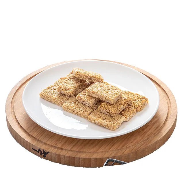 Yummy Vegan Sesame Bar With Nutrition Benefit And Good Taste 126g