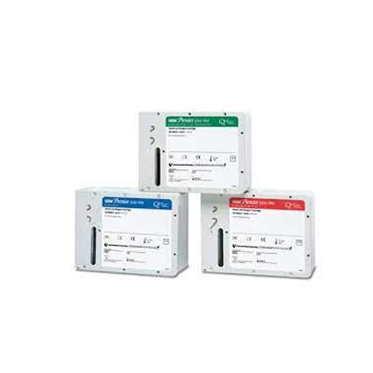 
GEM PREMIUM 3000 CARTRIDGES INSTRUMENTATION LABORATORY Blood Gas Radiometer measures pH, blood gases, electrolytes, metabolites 