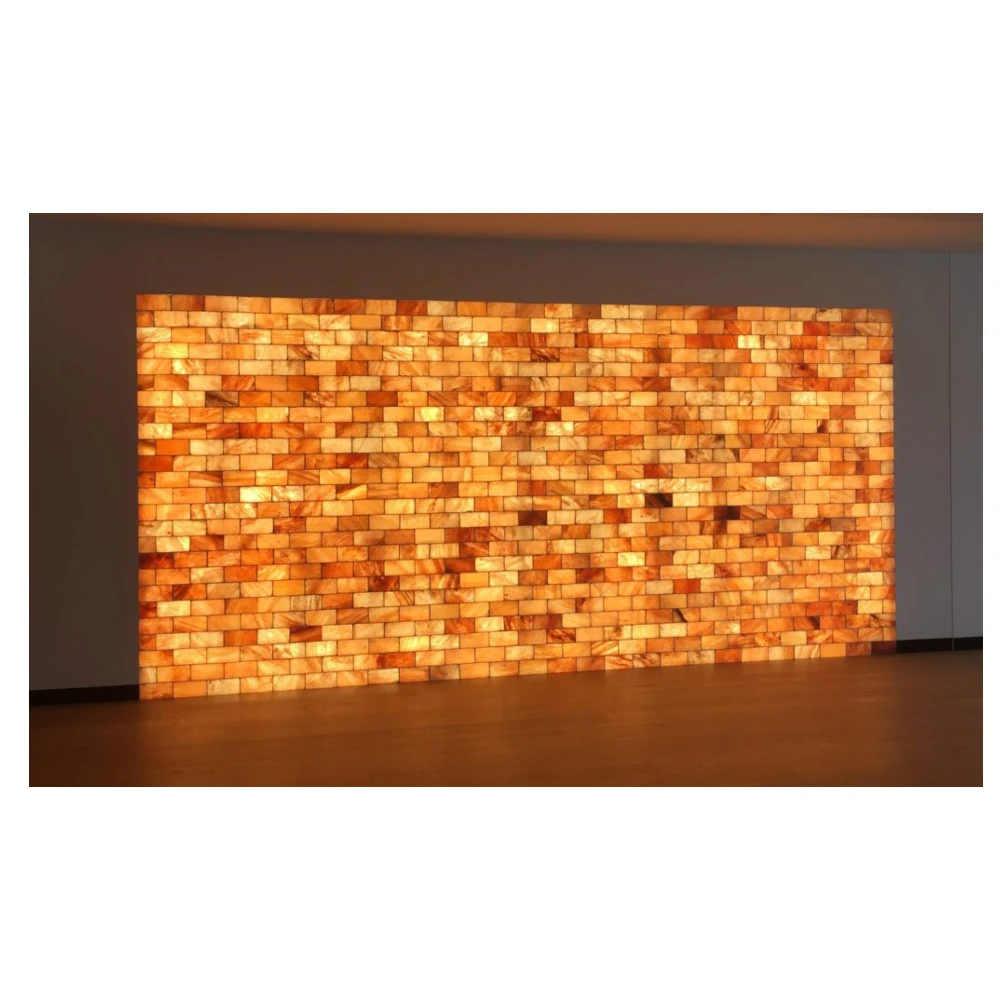 Online Himalayan Salt Bricks Wall Salt Tiles Rock Salt Blocks for Spa Rooms Sauna Rooms Natural Craft Tiles For Grilling Cooking