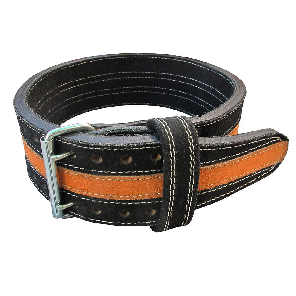 Fitness Professional Leather Weightlifting Belt