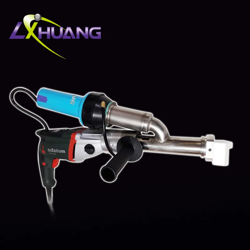 
3400W Portable Temperature Adjustable Hot Air Gun Extrusion Plastic Welding Torch PP/PE Welding Heat Gun 
