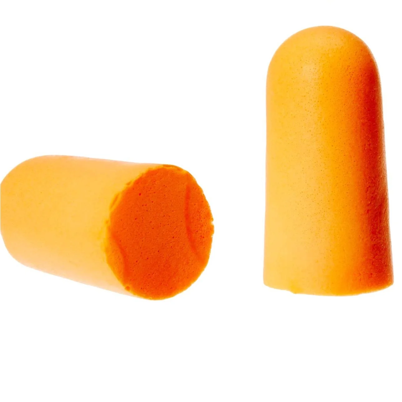 USA Based, In stock PU Foam Ear Plugs NRR 31dB SNR 38dB Soft Bullet Noise Reduction Cancelling Sound Blocking CE EN352-2 Hearing Protection