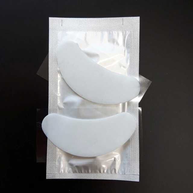 Disposable Lint Free Eye Gel Pad for Eyelash Extensions Hydrogel Under Eye Pads Best Quality Eyelash Extension Eyepad Lash Pads