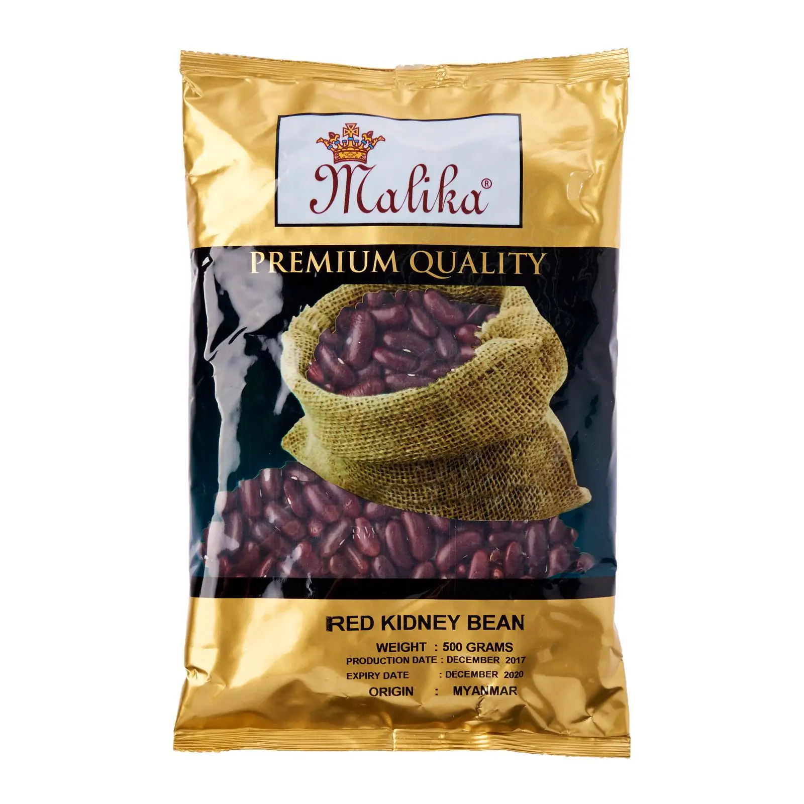 Low Cost Chili Bean Malika Red Kidney Bean (Rajma) 500g Singapore Supplier in 24 Months Shelf Life