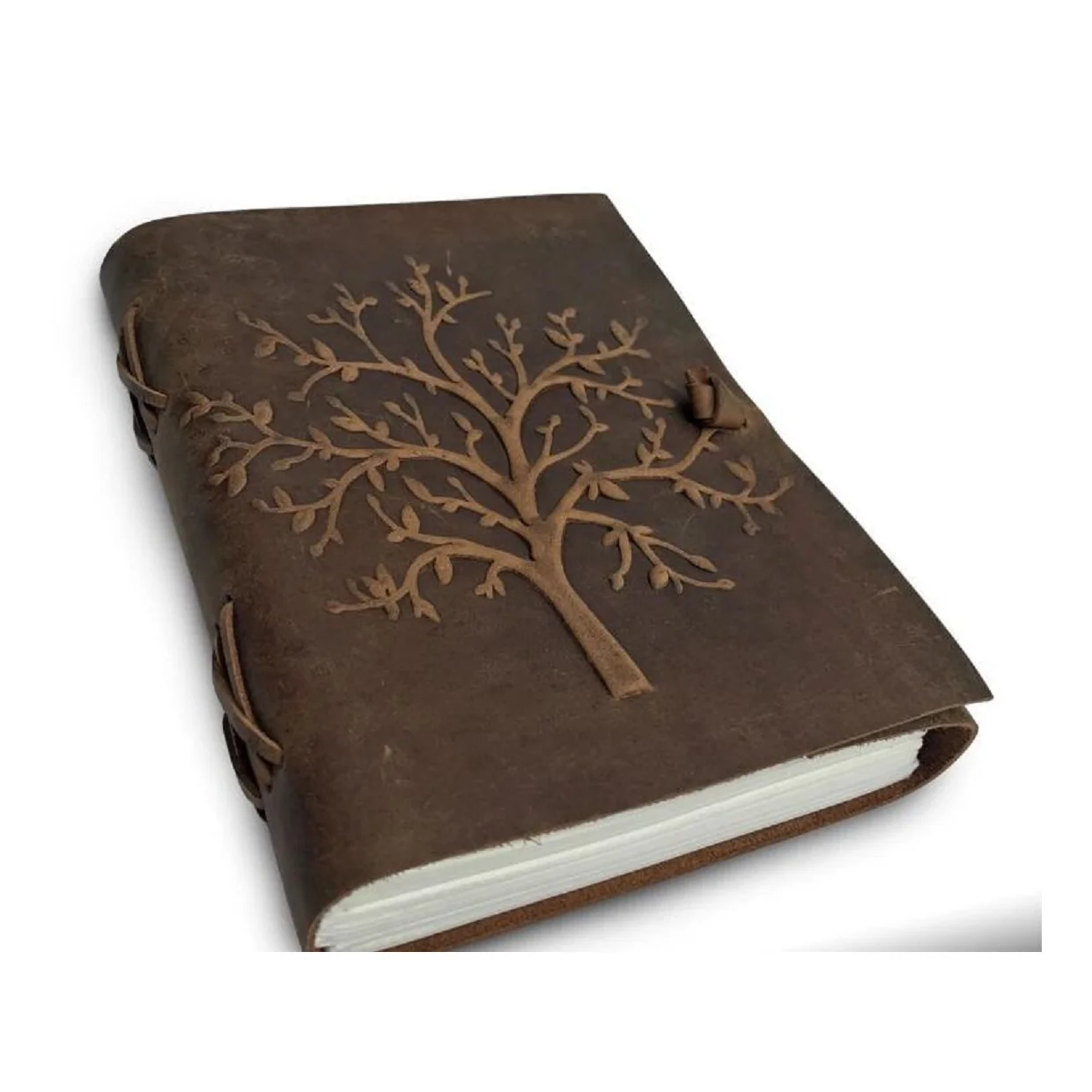 Embossed Leather Journals