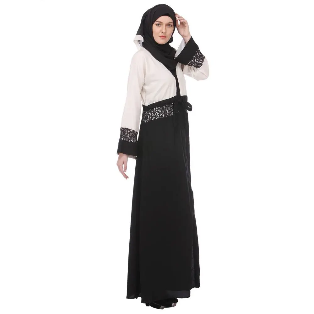 Islamic Jilbab Suit with Skirt Muslim Khimar Niqab Burqa Muslim Jilbab Women Prayer abaya Clothing