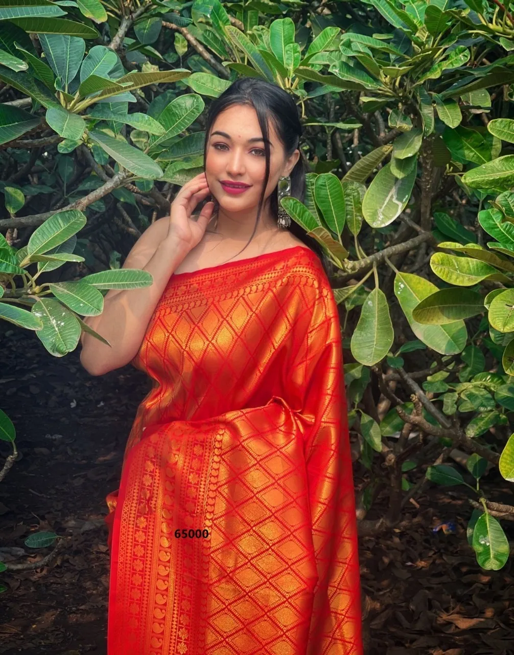 Banarasi silk jacquard saree with blouse women wear ladies party festival soft cotton silk sarees buy wholesale low price 2023