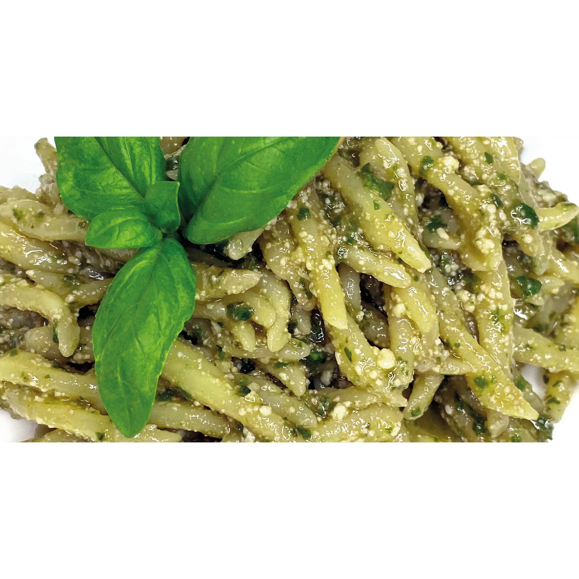 Premium Quality Italian Food Products Self Heating Vegetarian Food Instant Food Ready To Eat Fresh Pasta Pesto Trofie 260 gr