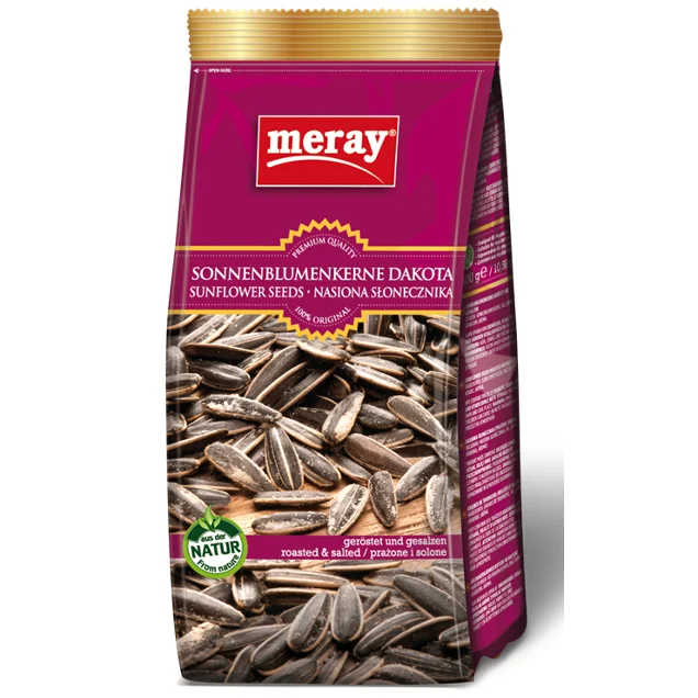 
Sunflower Seed Roasted and Salted Dakota Black Seeds 