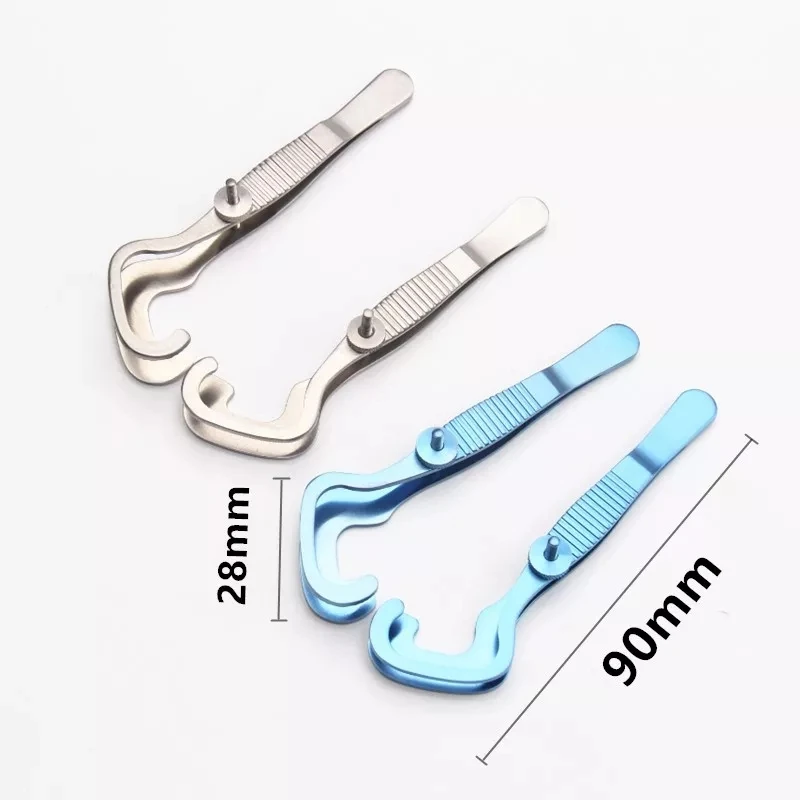 New High Quality Stainless Steel Snellen Ophthalmology Muscular Forceps