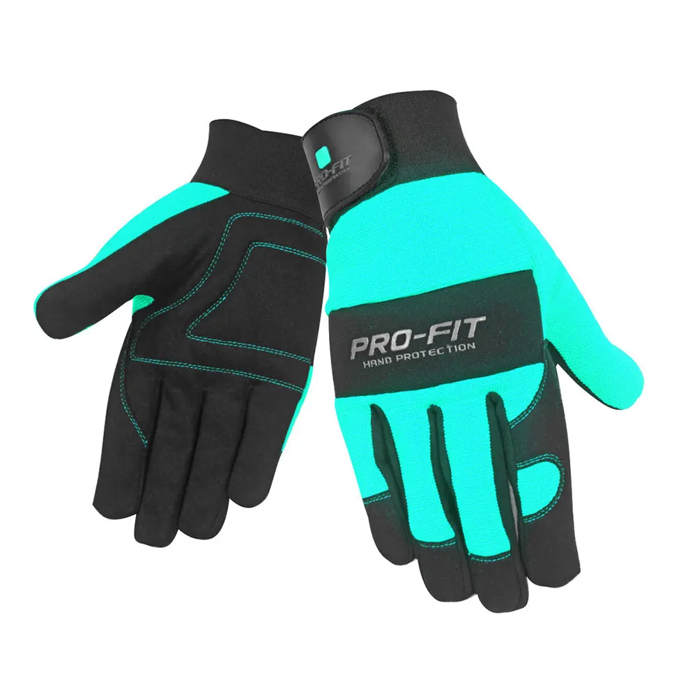 Premium Quality Mechanic Gloves Mechanical Work Safety Gloves