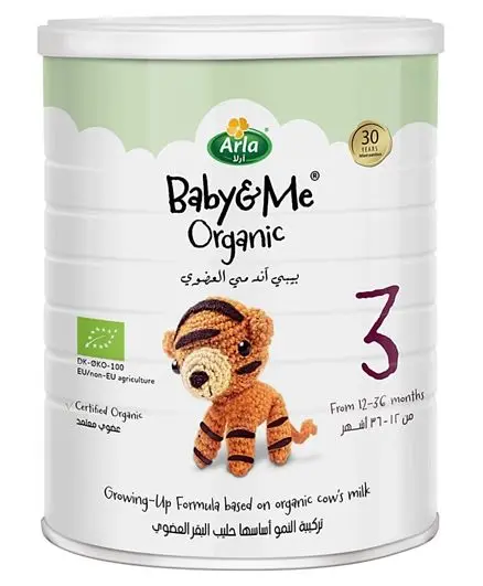 
Arla Baby & Me Organic 3 Milk Formula 