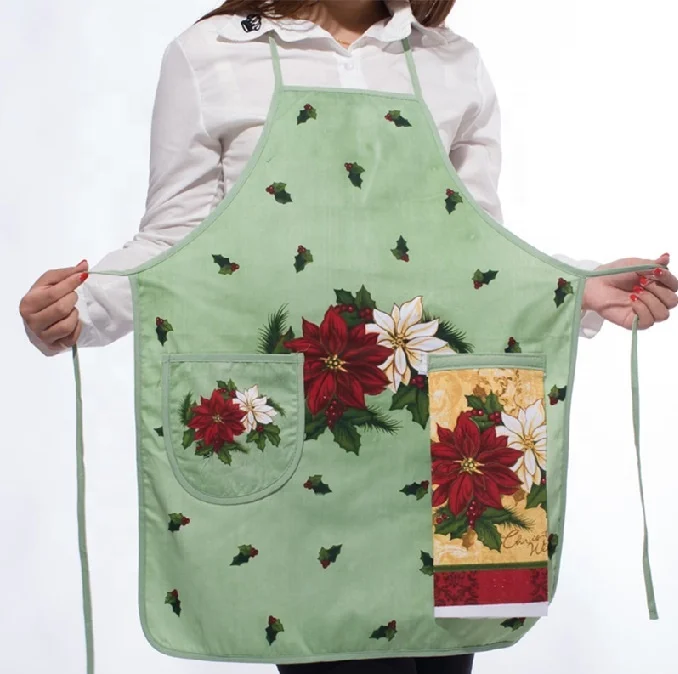 Hight Quality Restaurant Chef Aprons  Kitchen Bib Apron    Bar Promotional Aprons