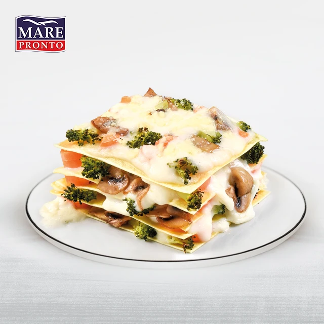 Овощная лазанья 1x335 г оптовая продажа итальянская Макарон Сделано в Италии замороженная готовая к приготовлению пищи витамин одна