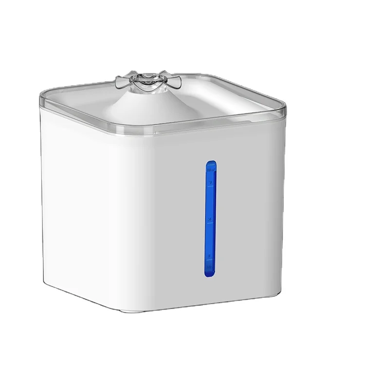 new concept new design 3.5L smart pet water fountain