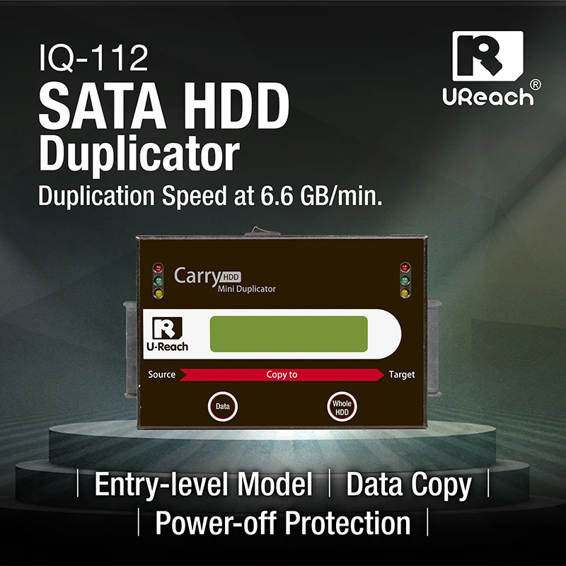 Duplicator HDD 1-1 speed up 7.2гб/min.