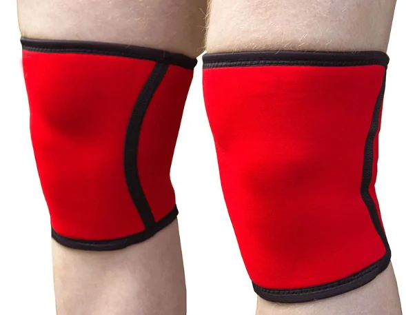 Wholesale Knee sleeve 5mm 7mm neoprene weightlifting compression supplier sports knee sleeve knee support brace with sbd style