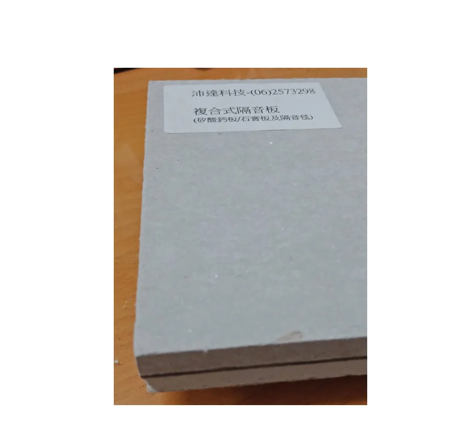 Composite acoustic panel from taiwan manufacturer